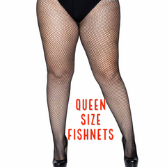 Collection image for: Plus Size Fishnets
