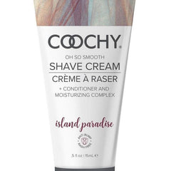 Coochy Shave Cream Island Paradise .5oz Sampler Tube