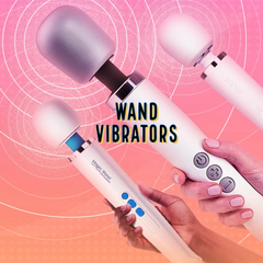 Collection image for: Wand Vibrating Massagers