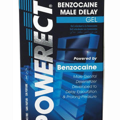 Powerect Benzocaine Delay Serum - 15ml