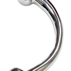 Rouge Stainless Steel Wand Dildo - Silver