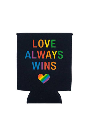 Love Always Wins Koozie