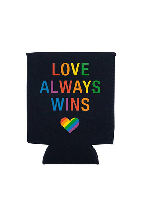 Love Always Wins Koozie