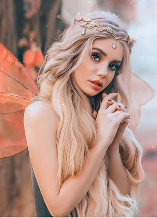 Rhinestone Fairy Headband