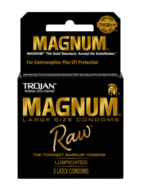 Trojan Magnum Raw Condoms