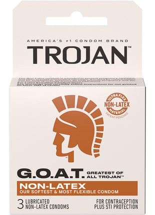 Trojan G.O.A.T. Non-Latex 3ct