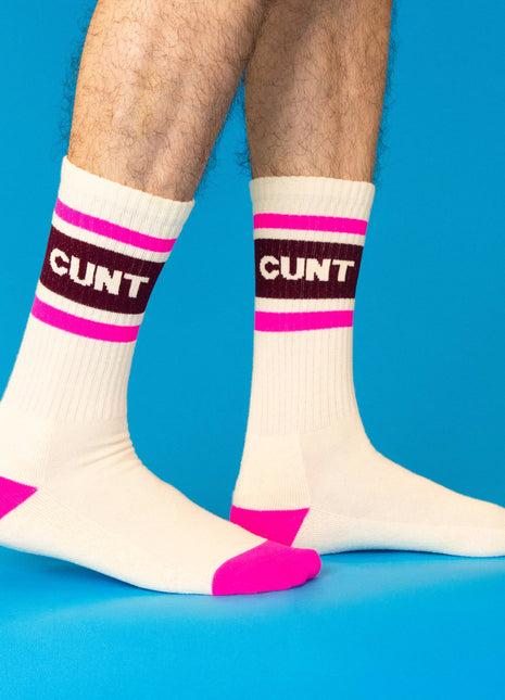 Cunt Gym Crew Socks