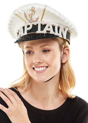 Sailor Captain Hat
