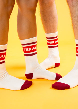 Feral Gym Crew Socks
