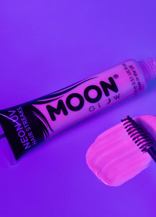Temporary UV Hair Color
