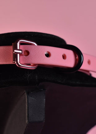 Pink Heart Choker