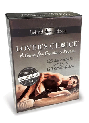 Behind Closed Doors- Lover's Choice