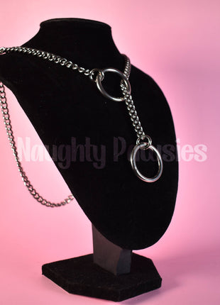 Stainless Steel Silver Round Slip Chain