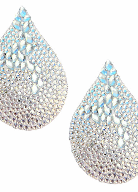 Angel Tears Iridescent Crystal Jewel Pasties