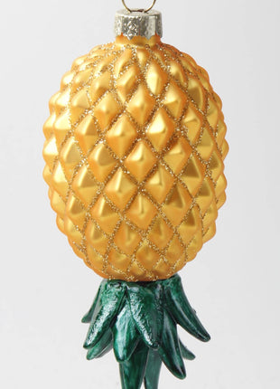 Upside Down Pineapple Ornament