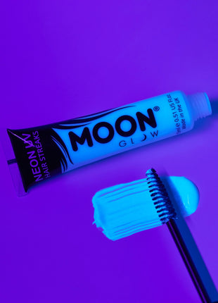 Temporary UV Hair Color