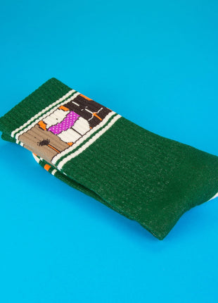 Tush And Bush Gym Crew Socks