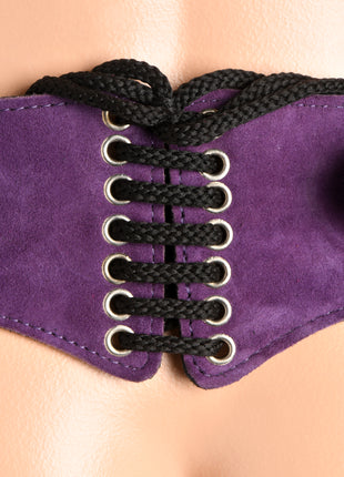 Strap U Bodice Leather Corset Harness