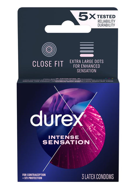 Durex Intense Sensation Condom 