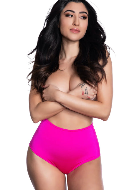 High waisted Lycra Shorts