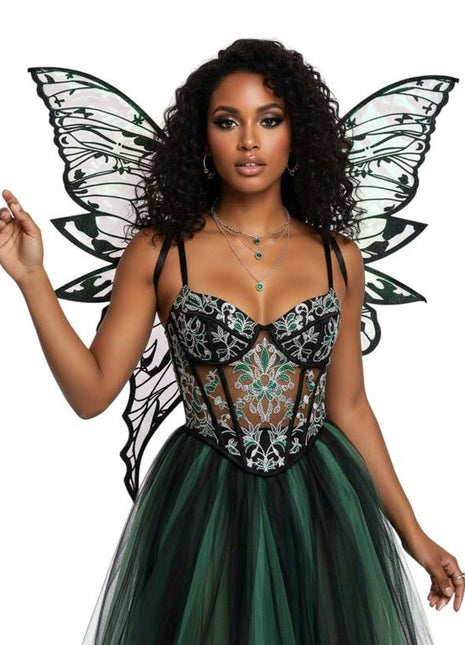 Black Fairy Wings