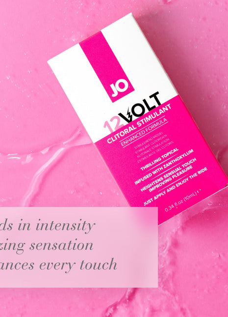 JO 12 Volt Clitoral Gel