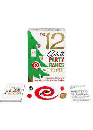 12 Adult Party Games Of Christmas