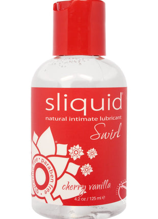 Sliquid Naturals Swirl Water Based Lubricant