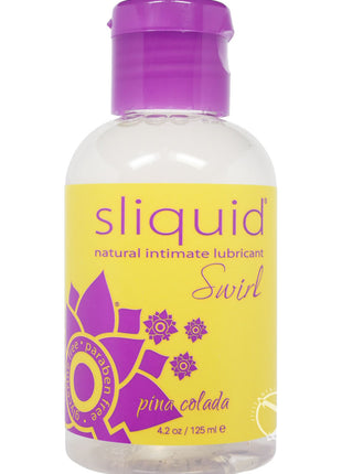 Sliquid Naturals Swirl Water Based Lubricant