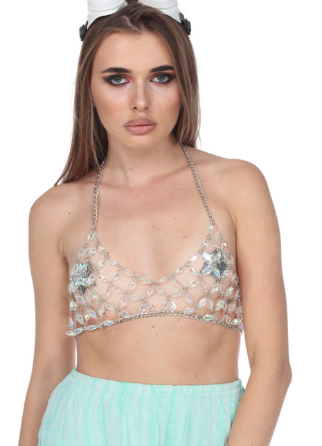 Stone Bra Top