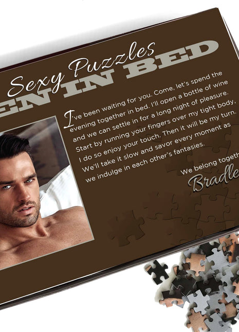 Sexy Men in Bed Puzzle