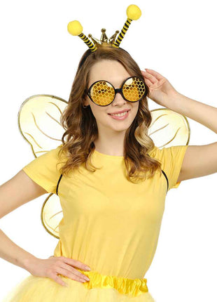 Bumble Bee Costume Kit With Glasses