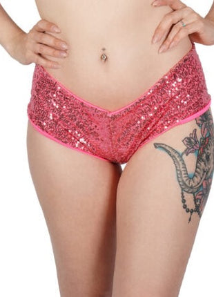 Sequin Booty Shorts