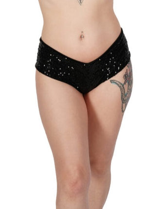 Sequin Booty Shorts