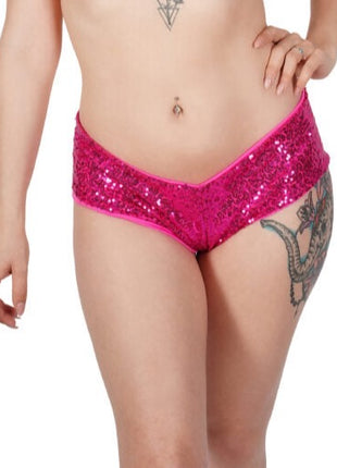 Sequin Booty Shorts