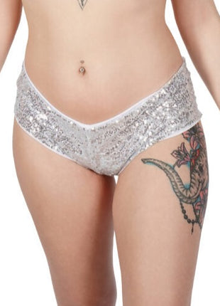 Sequin Booty Shorts