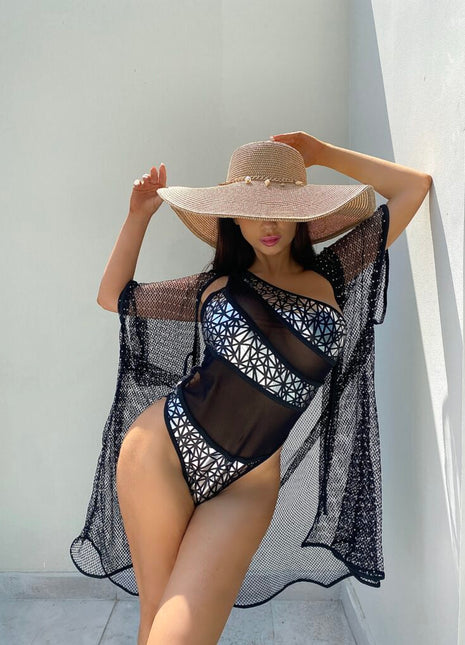 Geometric Bodysuit