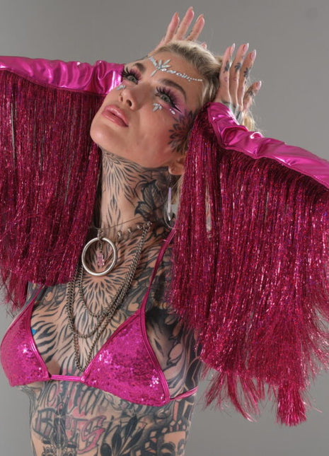 Tinsel Sleeve Cover