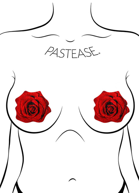 Pastease Roses Nipple Covers