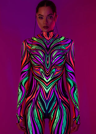 Neon Lullaby Bodysuit