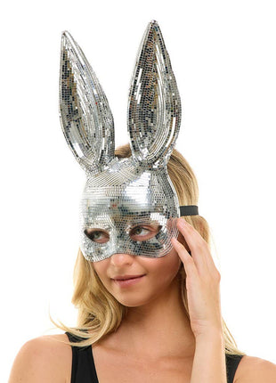 Mirror Bunny Mask