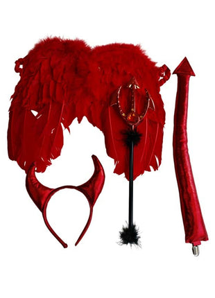 Feathered Wings Devil Kit