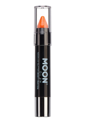Neon Uv Glitter Face & Body Crayons 🖍️