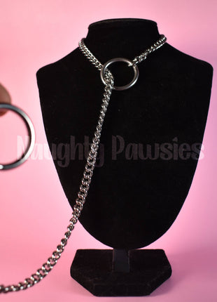 Stainless Steel Silver Round Slip Chain
