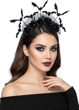 Gothic Bats Headband