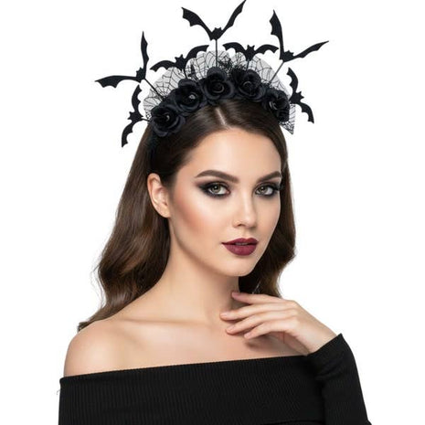 Gothic Bats Headband