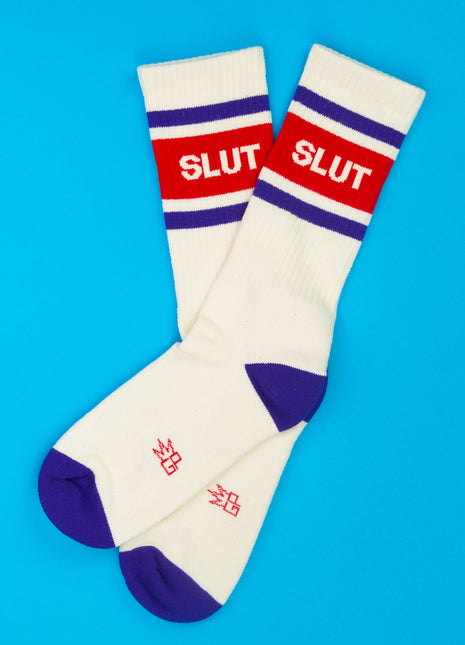 Slut Crew Socks