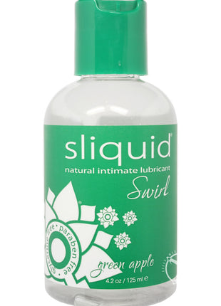 Sliquid Naturals Swirl Water Based Lubricant