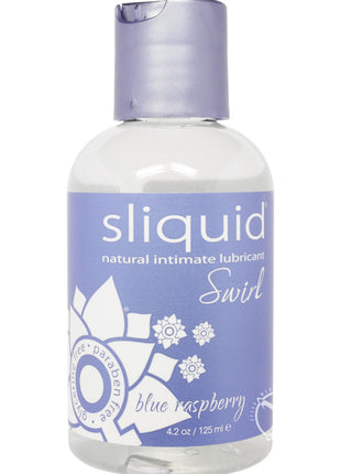 Sliquid Naturals Swirl Water Based Lubricant