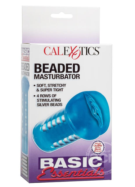 Basic Essentials Beaded Masturbator